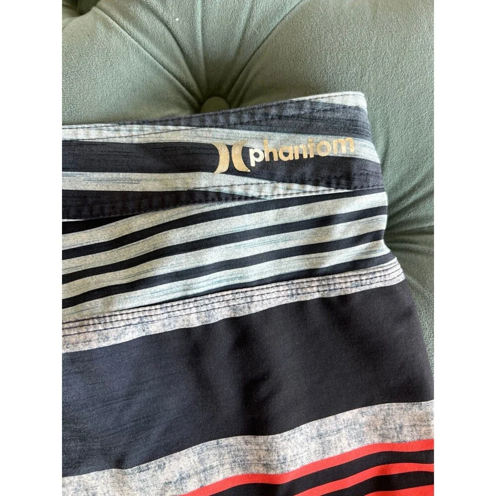 Hurley Phantom Board Shorts 38 Blue Billabong Quicksilver Dahui Hawaii